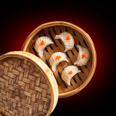 Дим-самы с морепродуктами в Китайские Новости по цене 780 ₽