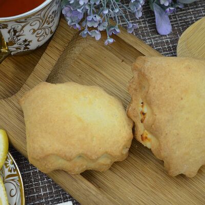 Сочень с творогом в Пышнотесто по цене 63 ₽