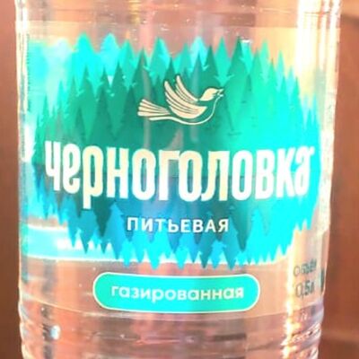 Черноголовка артезианская газированная в Культ хот-дога по цене 50 ₽