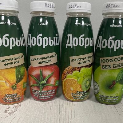 Сок Добрый в Вокруг суши по цене 150