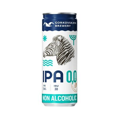 Безалкогольное пиво IPA 0.0 в Зенит 2 по цене 250 ₽