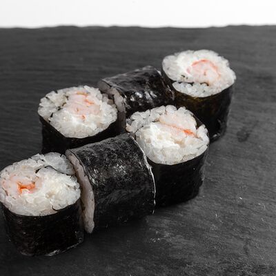 Маки с креветками в Underground Sushi City по цене 320 ₽