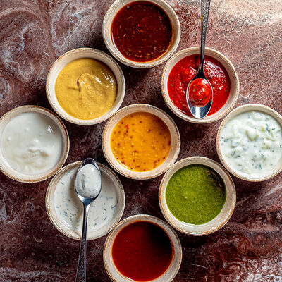 Соусы в Rezzo по цене 120 ₽