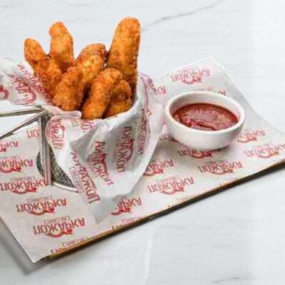 Куриные стрипсы в Пожарка по цене 425 ₽