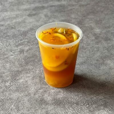 Облепиховый чай кружка в BRCAFE по цене 265 ₽