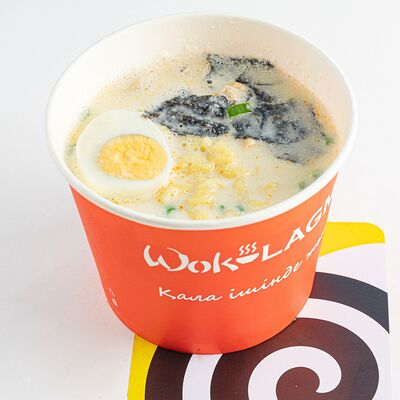 Рамен с курицей с сливочном соусе в Wok Lagman по цене 3050 ₸