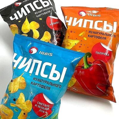 Чипсы Ирбис в Irbis по цене 189 ₽