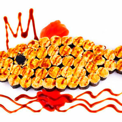 Мега большой запеченный в Сушифуд по цене 2799 ₽