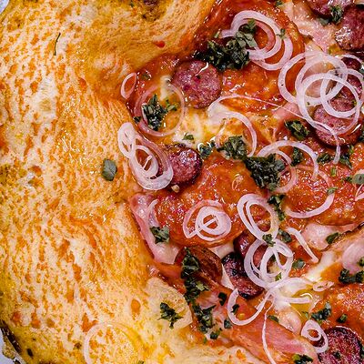 Карнивора (3 вида мяса) в Пико пицца по цене 850 ₽