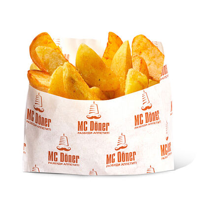 Картофельные дольки в MC Doner по цене 5 р.