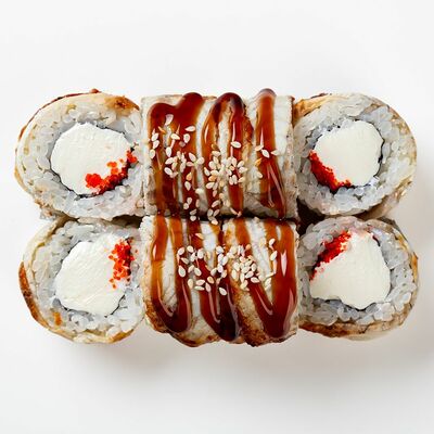 Ролл Сливочный Угорь в Good Sushi по цене 720 ₽