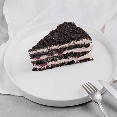 Торт вишня-шоколадв Бобы по цене 399 ₽