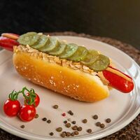 Датский хот-дог в Трасса