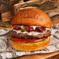 Нью-Йорк New в CowBoy Burger