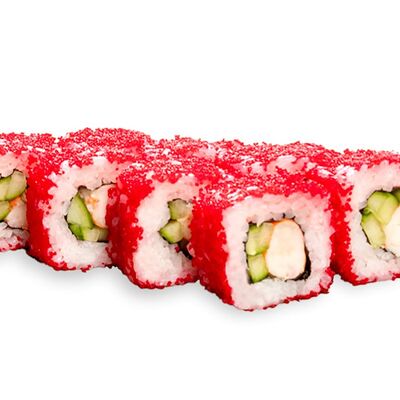 Калифорния с креветкой в Марио Пицца по цене 520 ₽