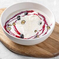 Пшённая каша с чёрной смородиной в New normal