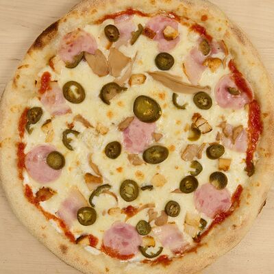 Пицца Дьябло 30 см в Елидаели по цене 949 ₽