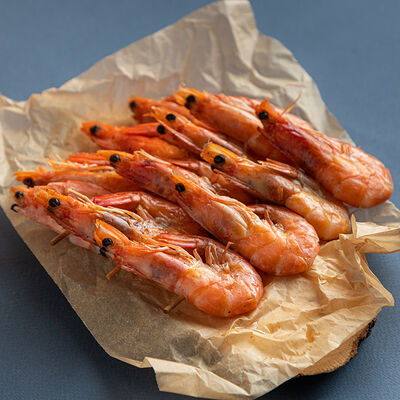 Креветки на мангале в МясоРыбка по цене 550 ₽