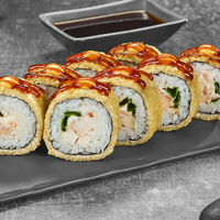 Ролл Темпурный с беконом в Суши Мастер