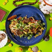 Удон с говядиной в Сушки на макушке