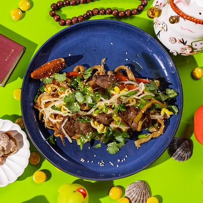 Удон с говядиной в Сушки на макушке по цене 1120