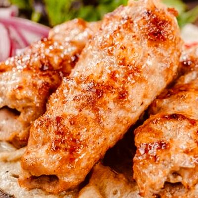 Люля-кебаб из курицы в Шашлычный Мир по цене 620 ₽