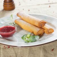 Спринг-ролл Чизкейк в РестоПаб Fish & Chips