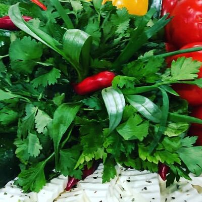 Овощной букетв BORANI по цене 715 ₽