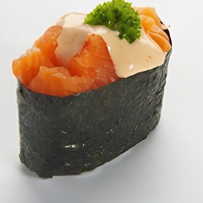 Суши острый с лососем в Love Rolls по цене 139 ₽