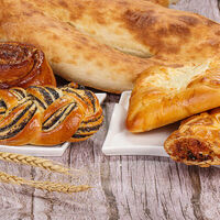 Логотип Пекарня Колос