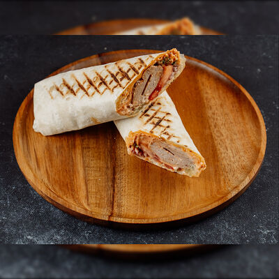 Люля-кебаб из свинины в лаваше в Прожарка по цене 400 ₽