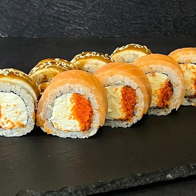 Ролл Атлантический в MySushi по цене 899 ₽