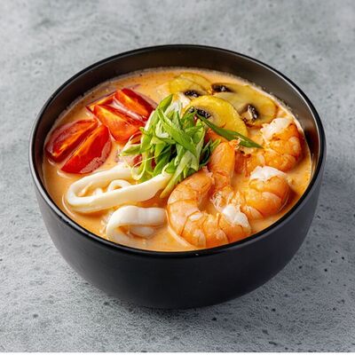 Суп том ян в Fusion Pizza по цене 689 ₽