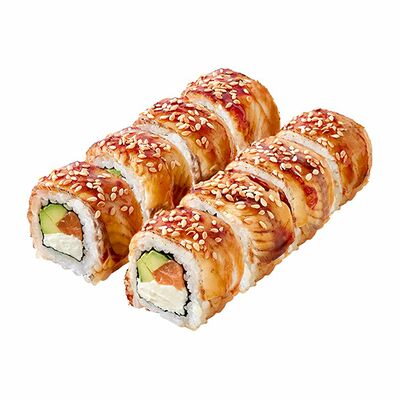 Ролл Карамельный угорь в Тануки по цене 660