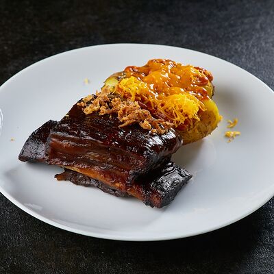 Short Ribs - Копченое говяжье ребро в Harley Drink Bar по цене 1290 ₽