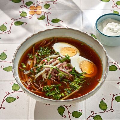 Окрошка на квасе в Двор Помидор по цене 610