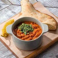 Лобио с беконом в Патари