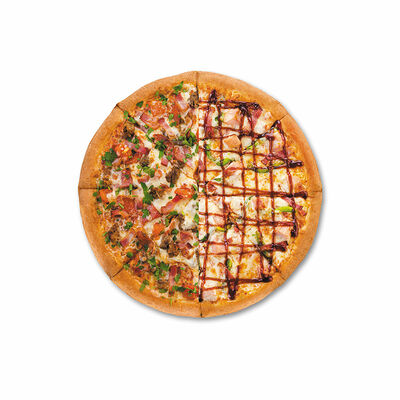 Пицца Мясной пир и Чикен Барбекю в Алло! Пицца по цене 995