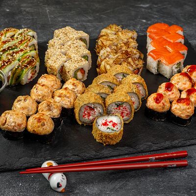 Сет Микс XL в Sushi Pizza Top по цене 2999 ₽