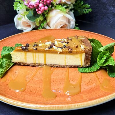 Чизкейк карамельный в Лесная поляна по цене 540 ₽