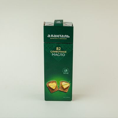 Масло сливочное Аланталь 82% в Фермер Маркет по цене 850 ₽