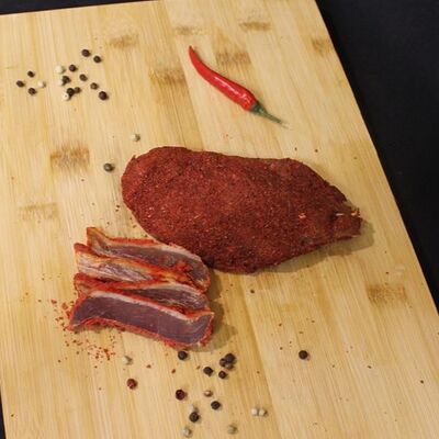 Бастурма (курица) в Шашлычный остров по цене 310 ₽