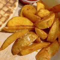 Картофель по-деревенски в Шава Ама