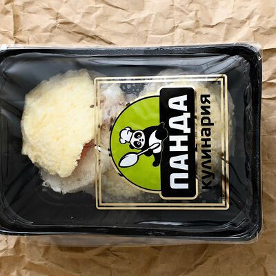 Филе трески с томатами в Панда по цене 655 ₽