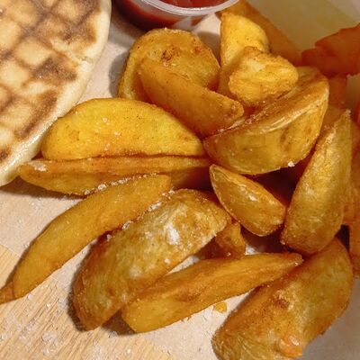 Картофель по-деревенски в Шава Ама по цене 210 ₽