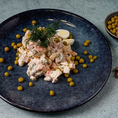 Салат Оливье в КАФЕ ВЕСНА по цене 530 ₽