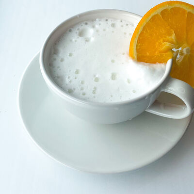 Апельсиновый раф (средний) в Просто кофе по цене 270 ₽