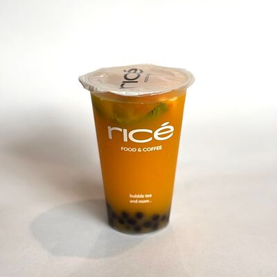 Манго-маракуйя зеленый чай Bubble в Rice foodcoffee по цене 1690 ₸