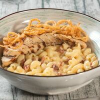 Мак & Чиз в РестоПаб Fish & Chips