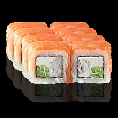 Филадельфия с креветкой в Квикфуд по цене 736 ₽